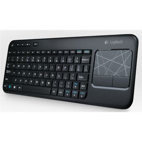 Logitech Wireless Touch Keyboard K400 CH