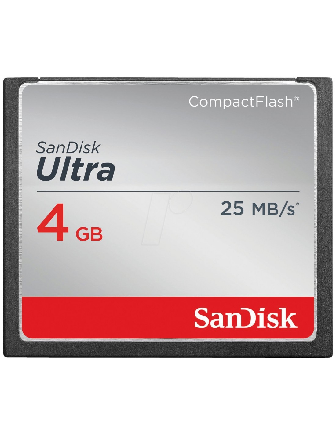4 GB SanDisk CompactFlash-Speicherkarte 